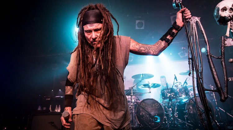 Happy Birthday dear Al Jourgensen! 