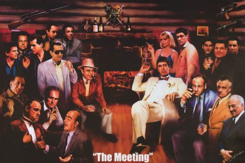 klynam's tweet photo. In my never ending campaign of civilized discourse…I serve up your daily fodder for argument. Which Mafia movie is best…Godfather vs. Goodfellas vs. Casino. #WeAreFullServiceRE #TakeYourRageOutHere #ThoughtsFromLynam https://t.co/05S5t0cT7b