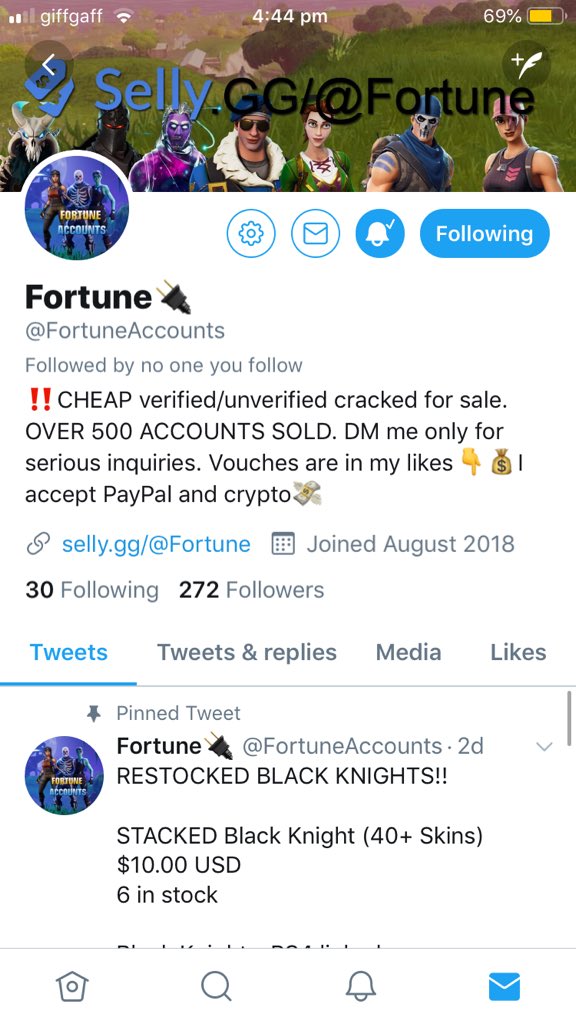 fortradez's tweet photo. @SolidzzYT @kroniixz @FortuneAccounts https://t.co/sFFfTeDiOS