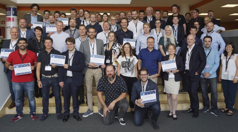 InteSpringBV's tweet image. InteSpring in Latest newsletter RoboValley: 
Start-up company InteSpring has been selected to enter the RobotUnion accelerator programme and is part of RoboValley. RoboValley is a partner of RobotUnion. robovalley.com/news/fizyr-and…