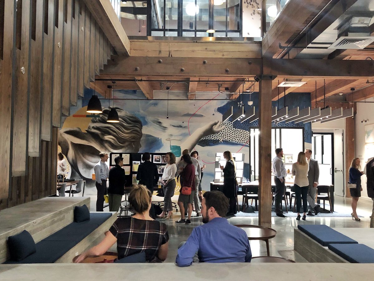 SiliconBayou's tweet image. Tonight is the Silicon Bayou Startup Showcase featuring 8 local companies, free beer from @royalbrewing, and a beautiful venue courtesy of @theshopcac! RSVP:  bit.ly/2OmLh0d @NOLATechWeek #NOLAtech