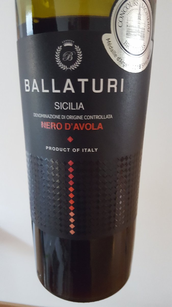 vanhorenbeeck's tweet photo. Ballaturi nero d' Avola en nog veel meer winterwijnen vanaf nu op het winterwijnen schap van #Aldi https://t.co/8HHKOBDl3V