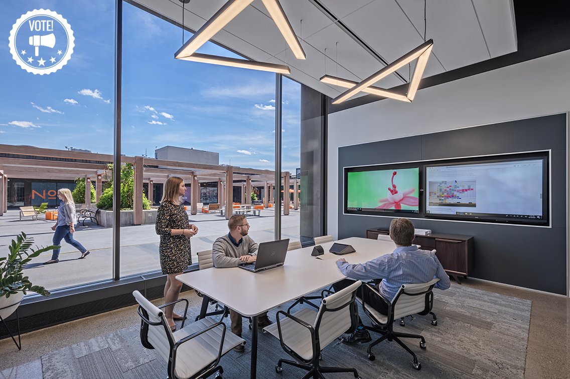 Today's the last day to vote for our Pittsburgh office in <a href="/AIApgh/">AIA Pittsburgh</a>'s #DesignPgh18 People's Choice Awards! What are you waiting for?  #DesignMatters #AIAPgh

Vote here: bit.ly/2Pn0azT &amp; here: bit.ly/2RE8hcR