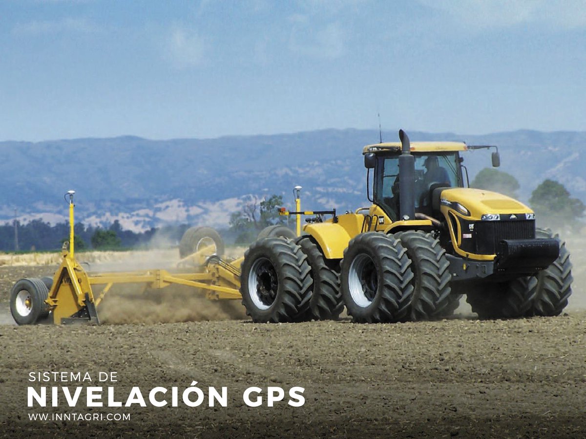 INNTAGRI's tweet photo. ¿Problemas con el manejo del agua?
El sistema de Nivelación GPS es lo que tus cultivos necesita.
🚜 El levantamiento, diseño y nivelación se realizan desde la cabina del tractor.
conoce más
en...https://t.co/xLtEsT1Qxd
#INNTAGRI https://t.co/uhZafNBgvH