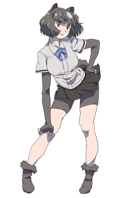 サイキョー美少女ヒグマちゃん 