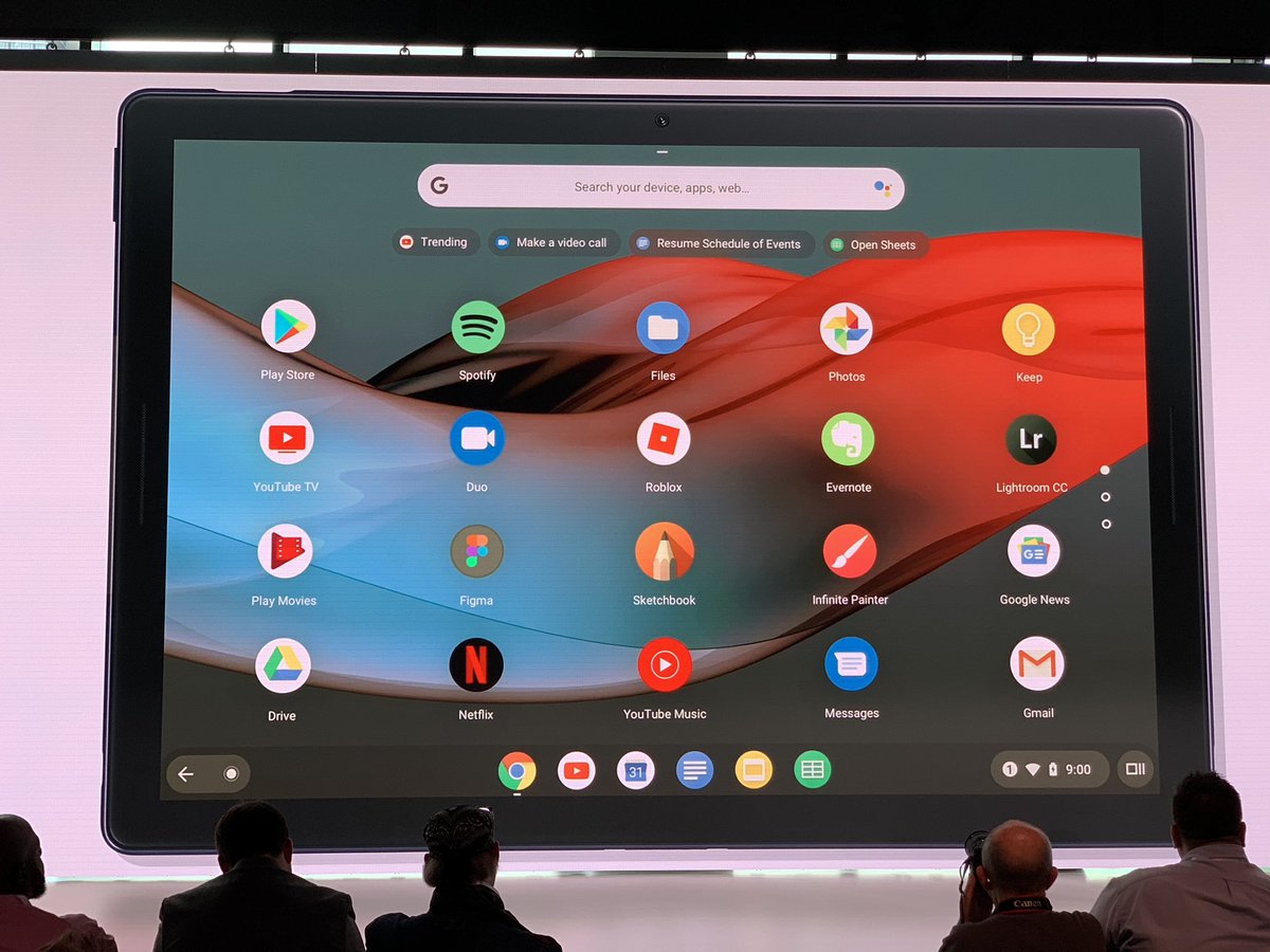 Marques Brownlee On Twitter Pixel Slate Runs Chromeos - 