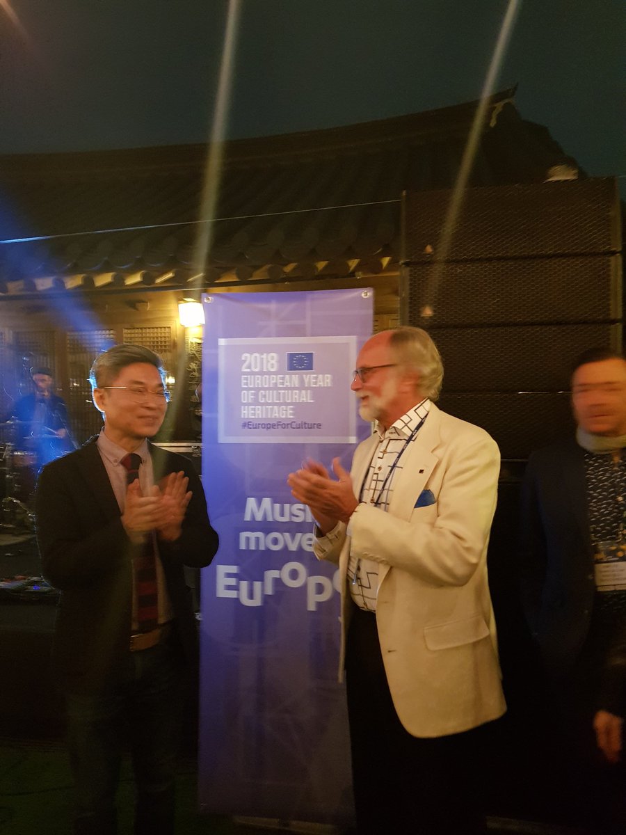 MonicaUrian's tweet photo. Fantastic #EUMusicNight at #PAMS2018 #MusicMovesEurope @europe_creative @euinkorea @CultExtRel #CultureForEurope. Thanks @WhyOhVai @MongoozATM & DJ Dollkraut! ๐๐๐บ https://t.co/3LA7R4KiJm