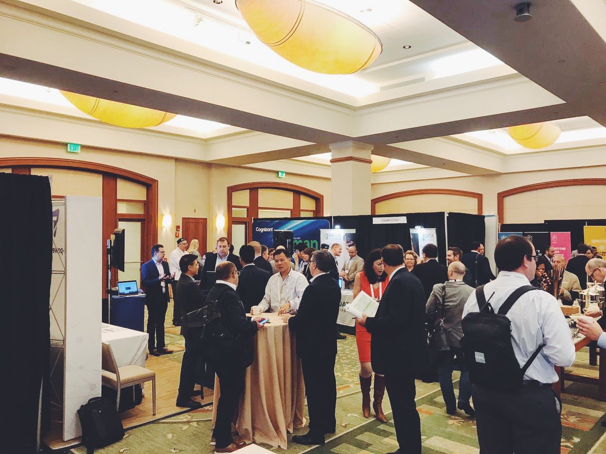 CoriniumGlobal's tweet image. We&apos;ve got a full house here at CAO Fall this year! Quick break and then back to more analytics! #CAOFall #FallIntoAnalytics #ChiefAnalyticsOfficer #Fall #BigData #Analytics #Day2 #MainConference #Boston