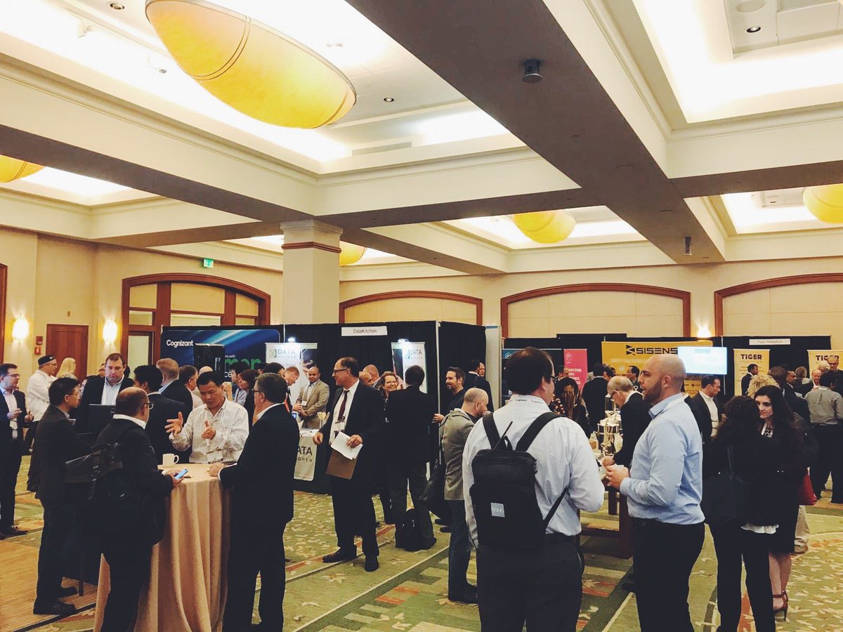 CoriniumGlobal's tweet image. We&apos;ve got a full house here at CAO Fall this year! Quick break and then back to more analytics! #CAOFall #FallIntoAnalytics #ChiefAnalyticsOfficer #Fall #BigData #Analytics #Day2 #MainConference #Boston