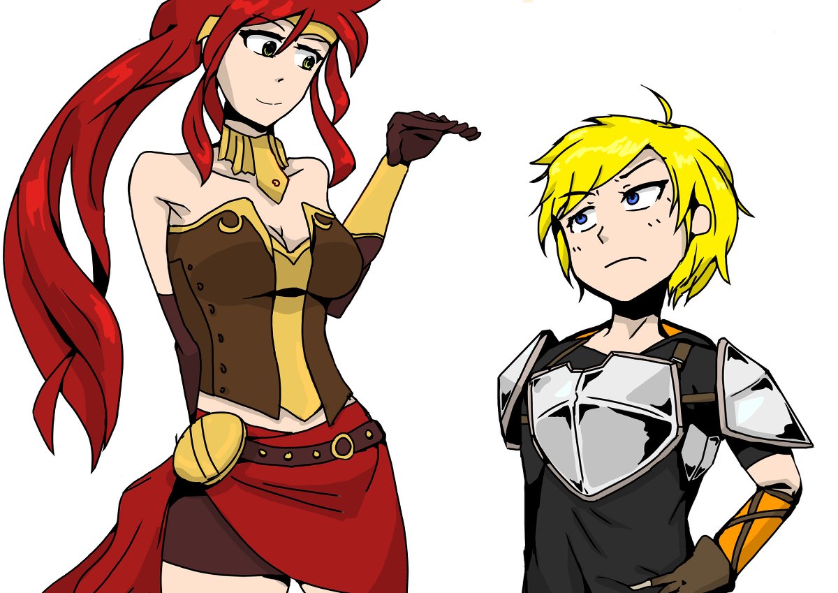 #RWBY. 