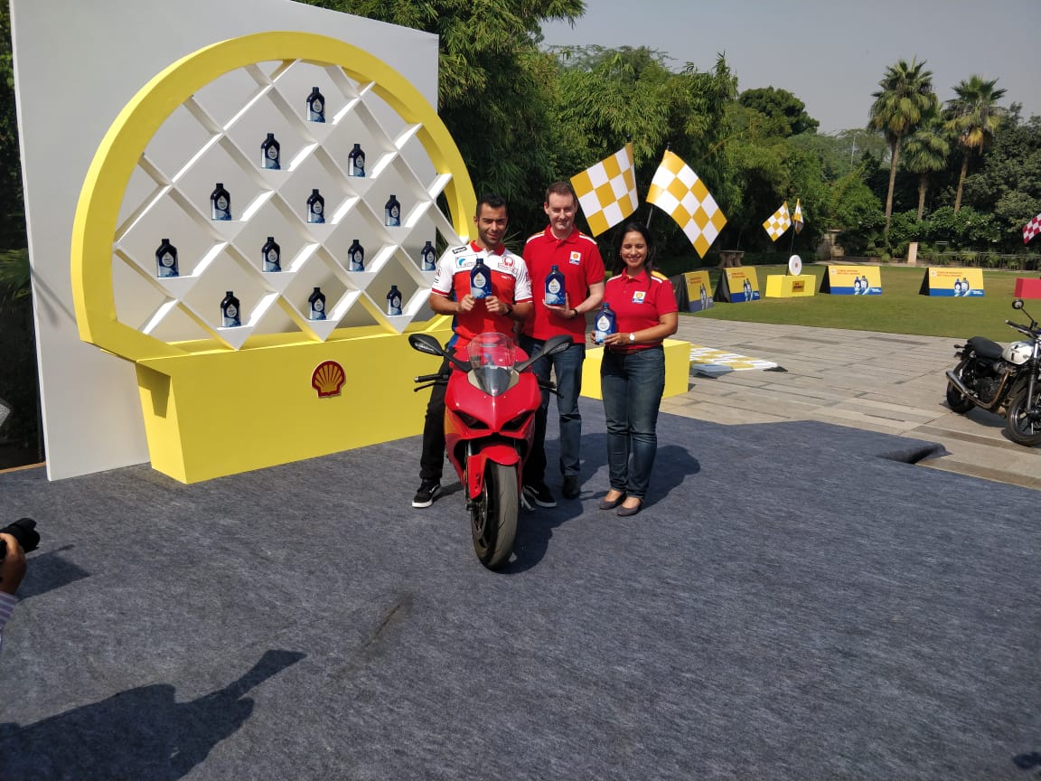 WheelsGuru's tweet image. #ShellAdvanceAX7 makes the riding experience smooth on all kinds of roads #OutrideAnything  @Petrux9 @Shell_India @Mansitripathy @GarethFlood