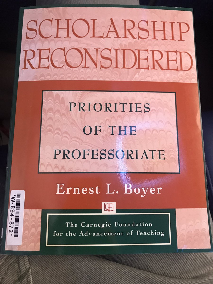 robnyland's tweet image. On my way to #OpenEd18.  Here’s the current plane reading.  Let’s see how long it takes to devolve into watching Infinity War.