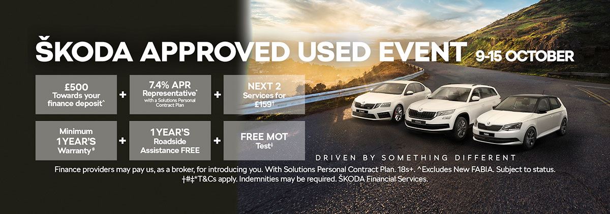 The SKODA Approved Used Event starts today at Capitol SKODA, Newport. There has never been a better time to buy an Approved Used ŠKODA. Discover more >> monmotors.com/skoda/offers/k…