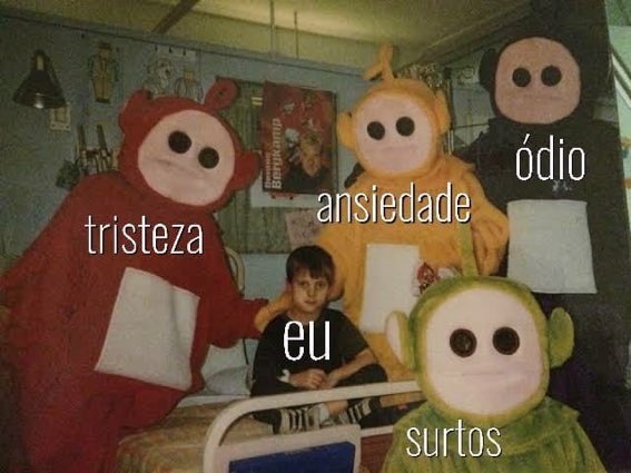 #EsseAnoAindaPretendo me livrar desses amigos