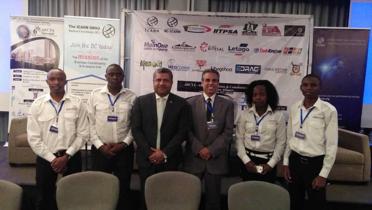 DirectcoreTech's tweet photo. We are very pleased to have been part of the Africa Information communication Technologies Alliance (AFICTA) That took place yesterday. We shared our products and solutions at the platform. 
https://t.co/kygqPTOqaF

#Directcore #IT #Growth  #AFICTA https://t.co/5QRrVrAsBT