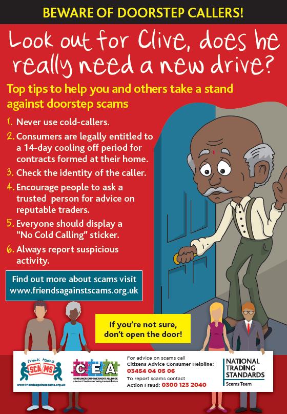 Comhairle Nan Eilean On Twitter If A Rogue Trader Comes To