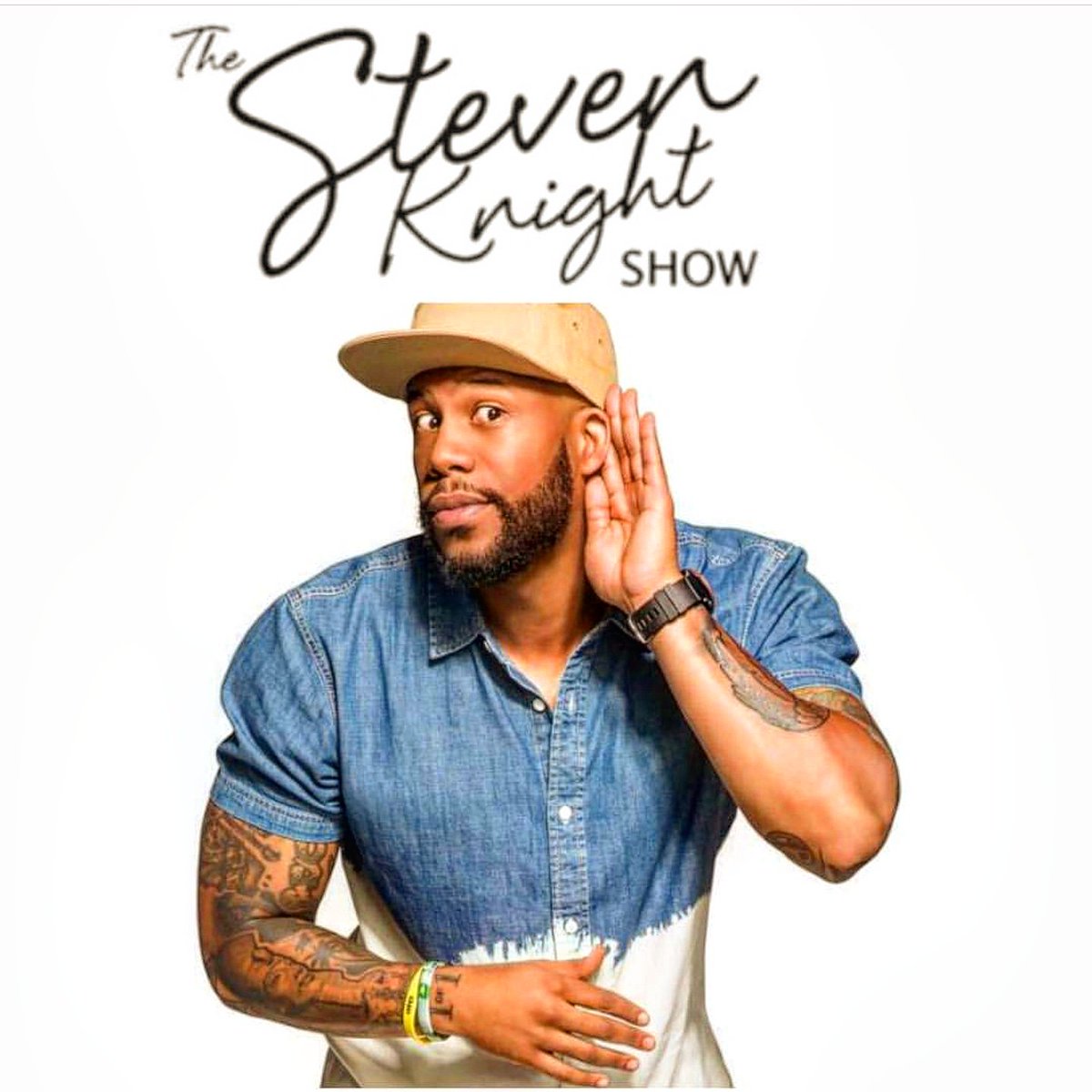 absolutelyChike's tweet photo. If you missed our @StevenKnightSho w/ special guest @tylerchronicles of @Bossip's @Bossip_WEtv you can listen here: https://t.co/WR2YyoqZzx
#TheStevenKnightShow #TylerChronicles #Bossip #BossipOnWEtv https://t.co/GdtTLZFzeH