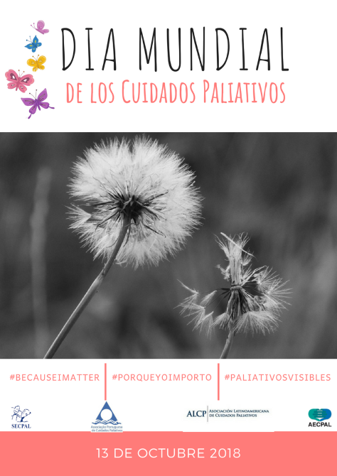 Con Motivo del Día Mundial de los Cuidados Paliativos el 13 de octubre se pone en marcha la campaña "Porque yo importo".
>bit.ly/2CvEMpD
-
#mayores #personasmayores #cuidadospaliativos #porqueyoimporto