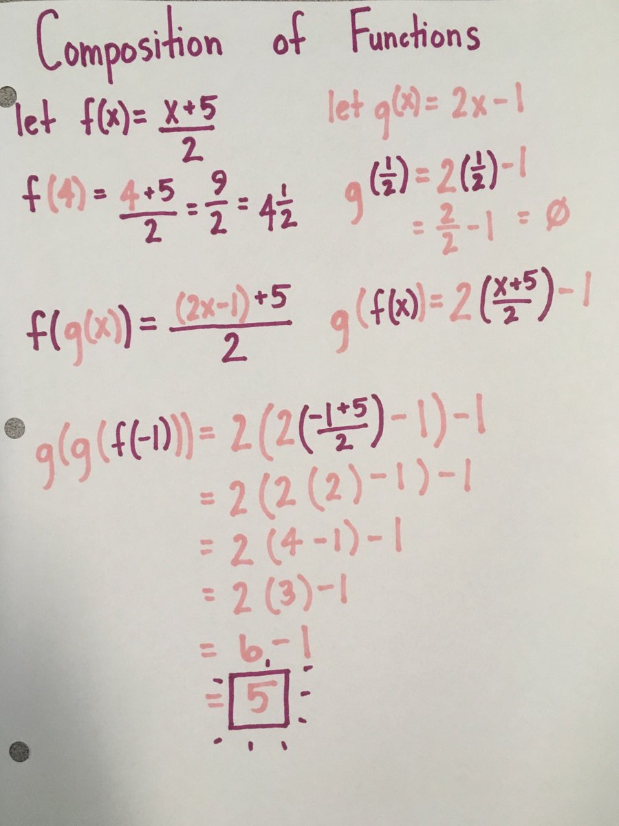vermontmadebyk's tweet image. What are we doing this week? Click to find out youtu.be/u0ecG3PYwWI #compositefunctions #algebra2