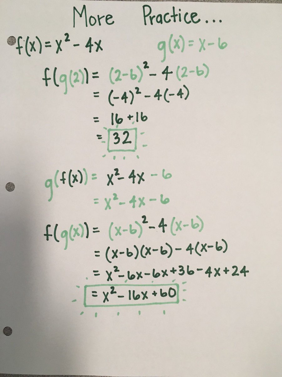 vermontmadebyk's tweet image. What are we doing this week? Click to find out youtu.be/u0ecG3PYwWI #compositefunctions #algebra2