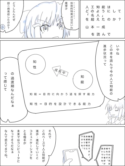 人工知能はどのようにして「名人」を超えたのか?を読んで。
#読了
#読書好きと繋がりたい 