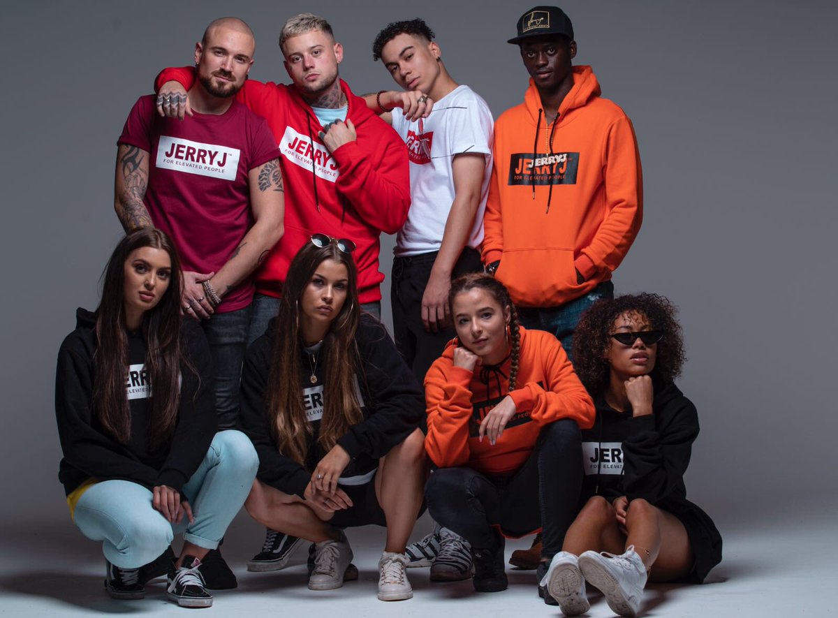 jerryjclothing's tweet photo. Launch Date is October 15th for our AW18 Collection! We are very excited for this, the drop will be limited, don’t miss out Girls &amp; Guys....... 👊🏽 #ForElevatedPeople #JerryJ #AW18 https://t.co/I72R0neAMA