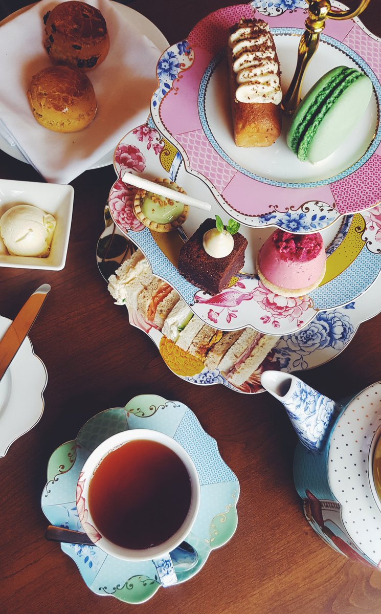 BartonHallHotel's tweet photo. Afternoon Tea at Barton Hall 🍰 https://t.co/Kg2wuAZVvw