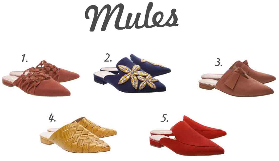 colecao de sapatos verao 2019