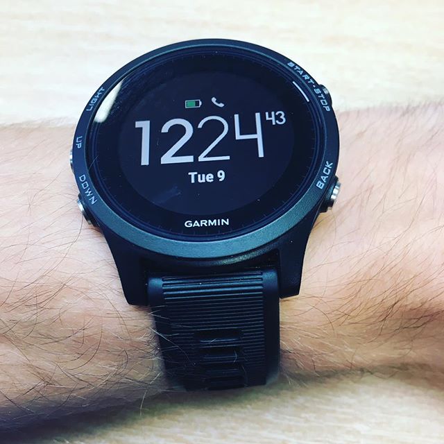 Hugely impressed with garminuk and there customer services! garmin Replacing and upgrading my #forerunner735xt for a #forerunner935 after a number of issues! #topquality