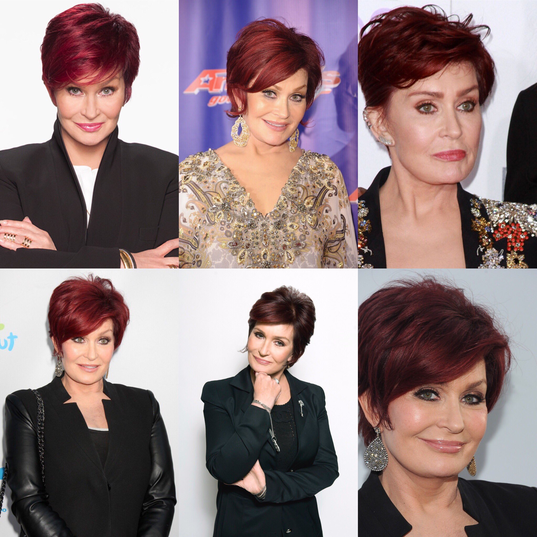 Happy 66 birthday to Sharon Osbourne . Hope that she has a wonderful birthday.     