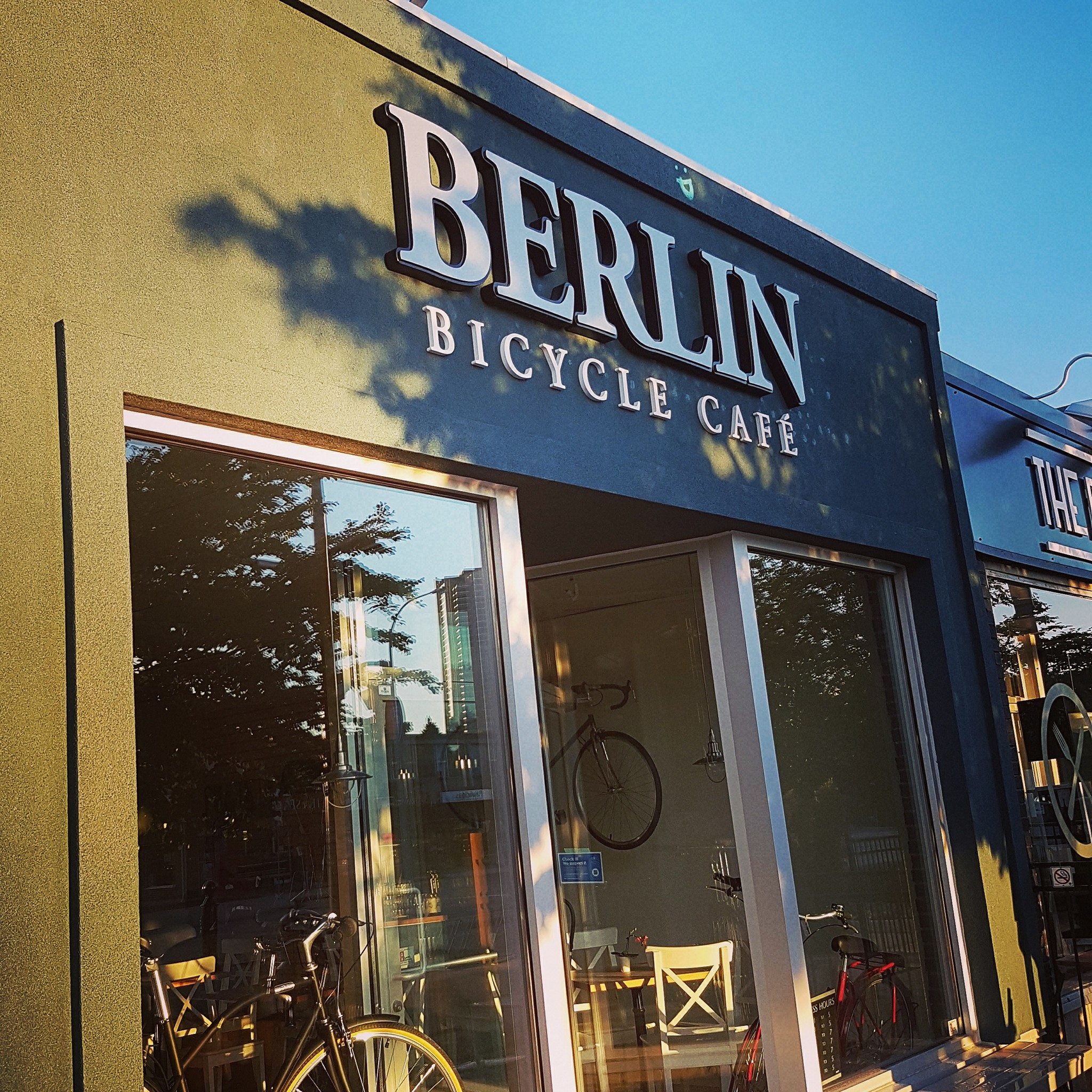 Berlin Bicycle Café on Twitter "Sadly, the Berlin Bicycle Cafe is