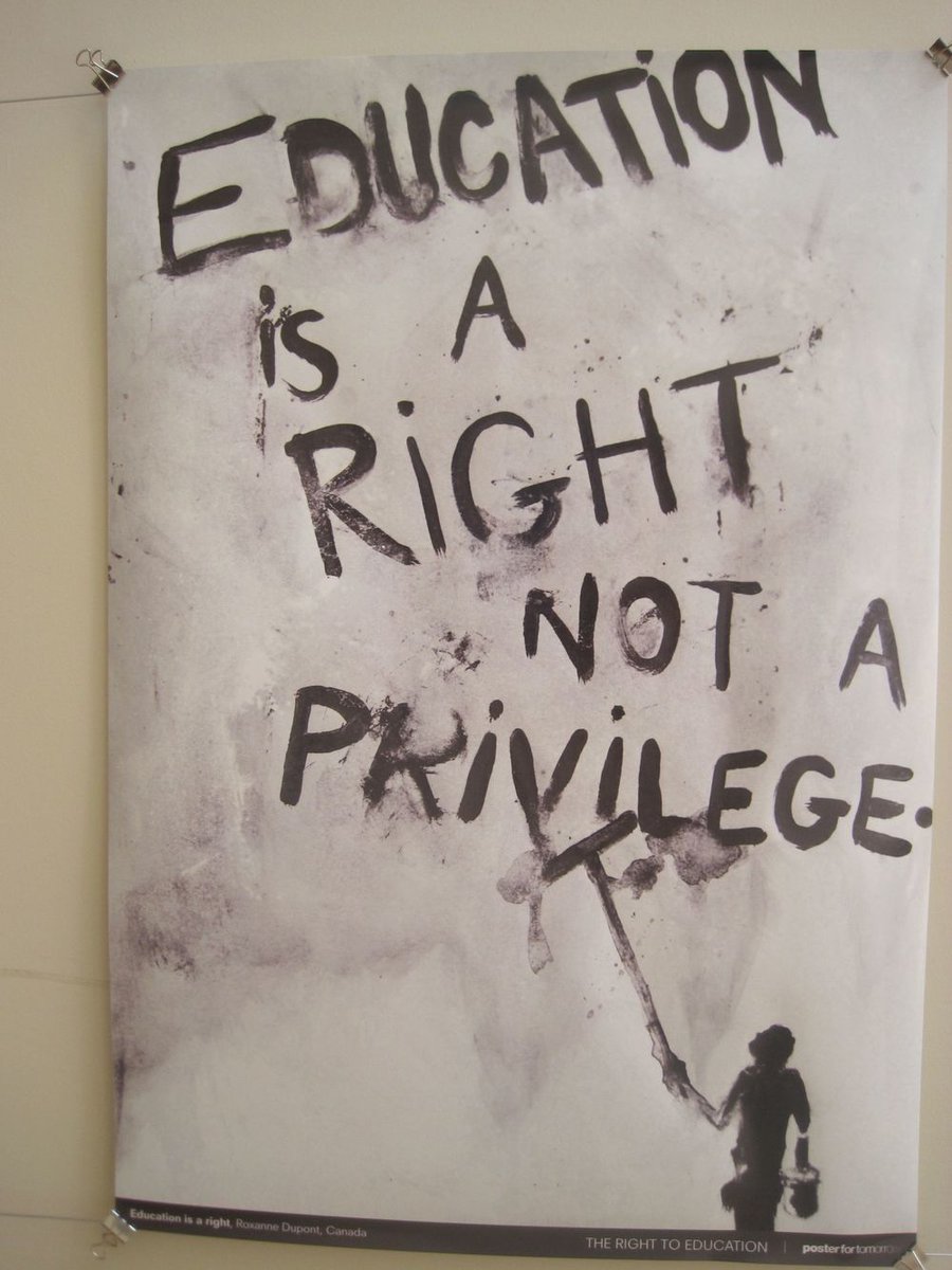 Education is a right not a privilege Education is a right not a Education is a right not a privilege Education is a right not a