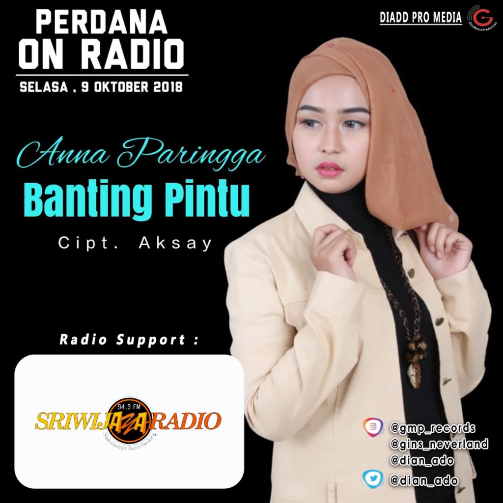 ANNA PARINGGA - BANTING PINTU cc <a href="/Dian_Ado/">Dian Ado</a> <a href="/gmp_record/">GMPTHELABEL</a> @gins_neverland #bantingpintuannaparingga