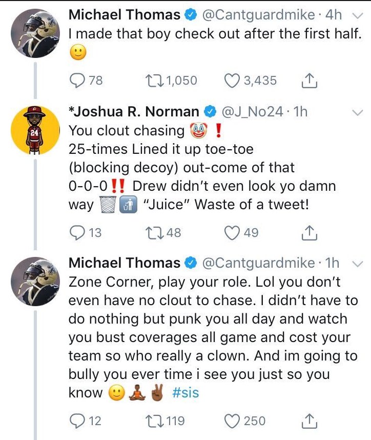 Michael Thomas Twitter Michael Thomas Twitter