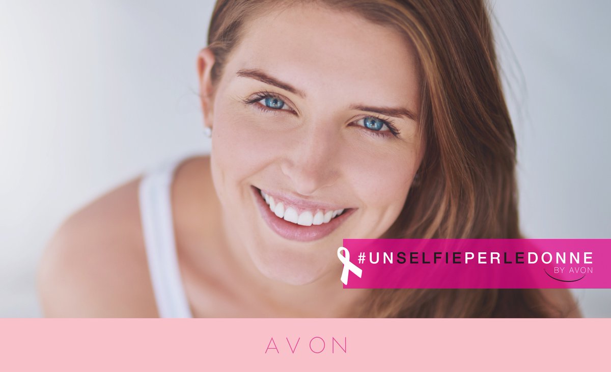 avonworldwide's tweet image. We’re continuing to support Breast Cancer Awareness Month, with the launch of Avon Italy’s #ASelfieForWomen! The social media campaign will help raise money for women who are facing the devastating disease, by sharing their selfies online #PinkLightProject media.avoncompany.com/breast-cancer-…