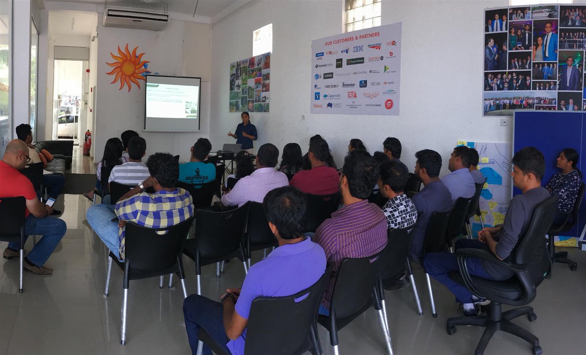 MitraInnovation's tweet image. See the latest pics of our #MitraTP team in action at their 5th consecutive #MiniTechTalk: &quot;Basics of #IoTArchitecture &amp;amp; the Future of #IoT, #IoTApplications, #AWSIoT, #IoTPlatforms, &amp;amp; #Integration! #5thSession_and_counting