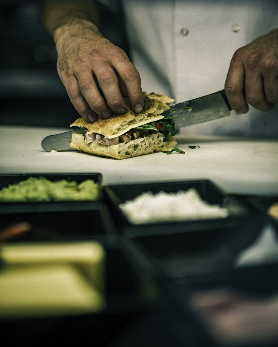 Aaaannd its back!  Today we relaunch the Baker Street Deli.  Choose from the menu or build your own from our selection of freshly baked breads.