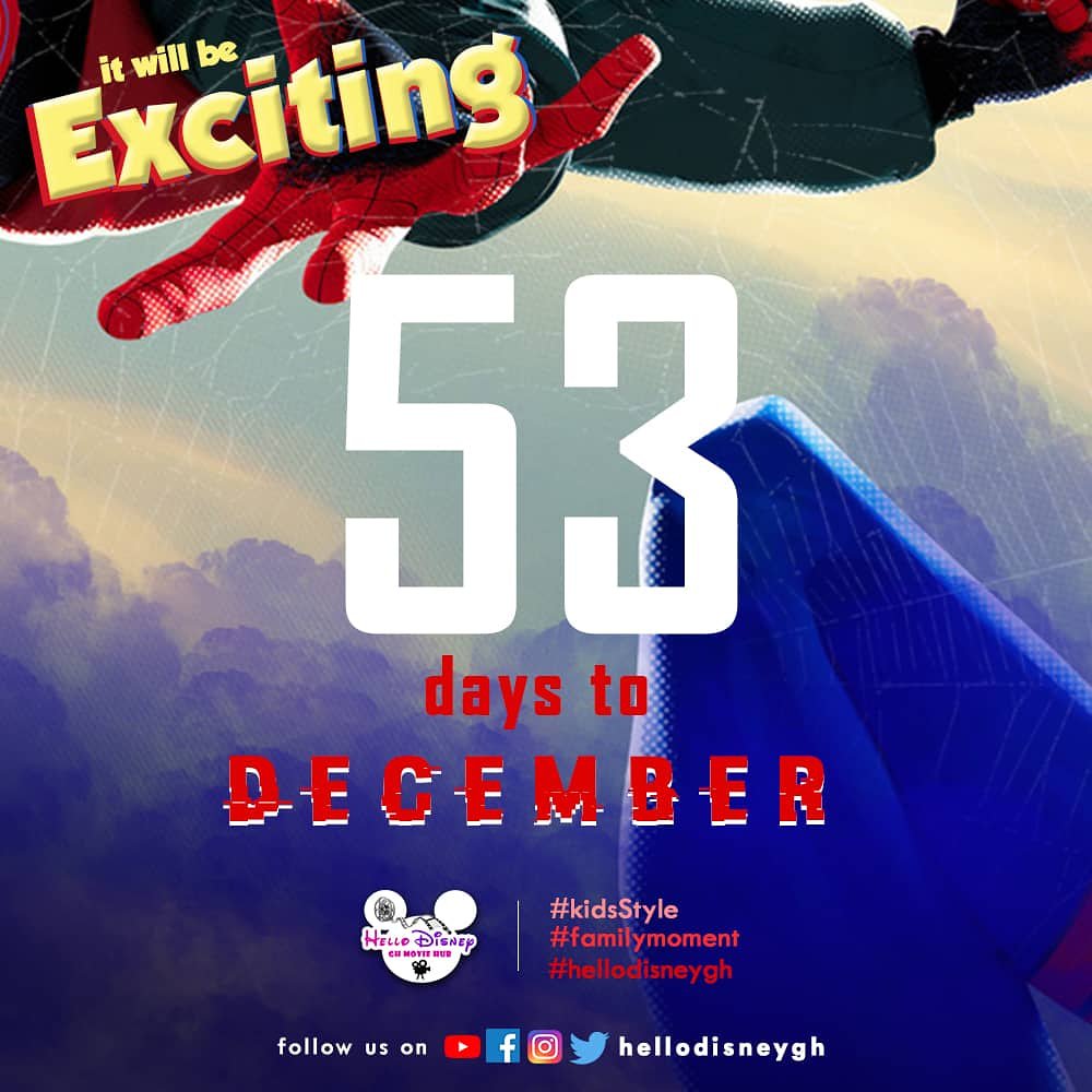 HellodisneyGh's tweet photo. "We have to be greater than what we suffer"- A Superhero
As we have 53 days to the Big DECEMBER with all the excitement, do not allow your current situation to suppress your inner feeling.
🔥🔥👨👩👦👦👨👩👦👦🎧🏃🏾♂⏰🎮⌛💜🍹
#kidsStyle #familymoment #hellodisneygh https://t.co/qh6Or3ptxq