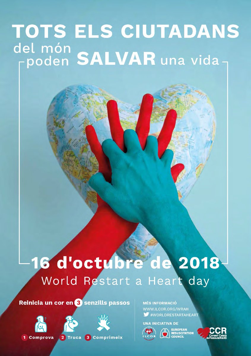 hospiolot's tweet image. Tallers i demostracions pràctiques sobre reanimació cardíaca al #Firal d'#Olot el pròxim dimarts 16 d'octubre en motiu del #DiaMundial de Conscienciació de l'Aturada Cardiorespiratòria @ccr_cat #worldrestartaheart bit.ly/2RCSR8Y 

Acosteu-vos! Us hi esperem!