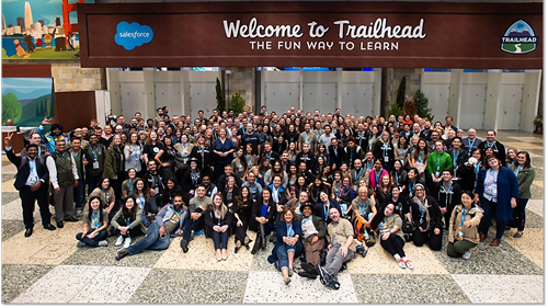 trailhead's tweet photo. 😮 What?! #DF18 is over already? Don't worry, we got you! Check out our latest blog, "8 Things You Can Do to Beat the Post-Dreamforce Blues" and keep the magic going strong... 💪 https://t.co/W2SsVEekrG https://t.co/Kj0GoRC4Xr