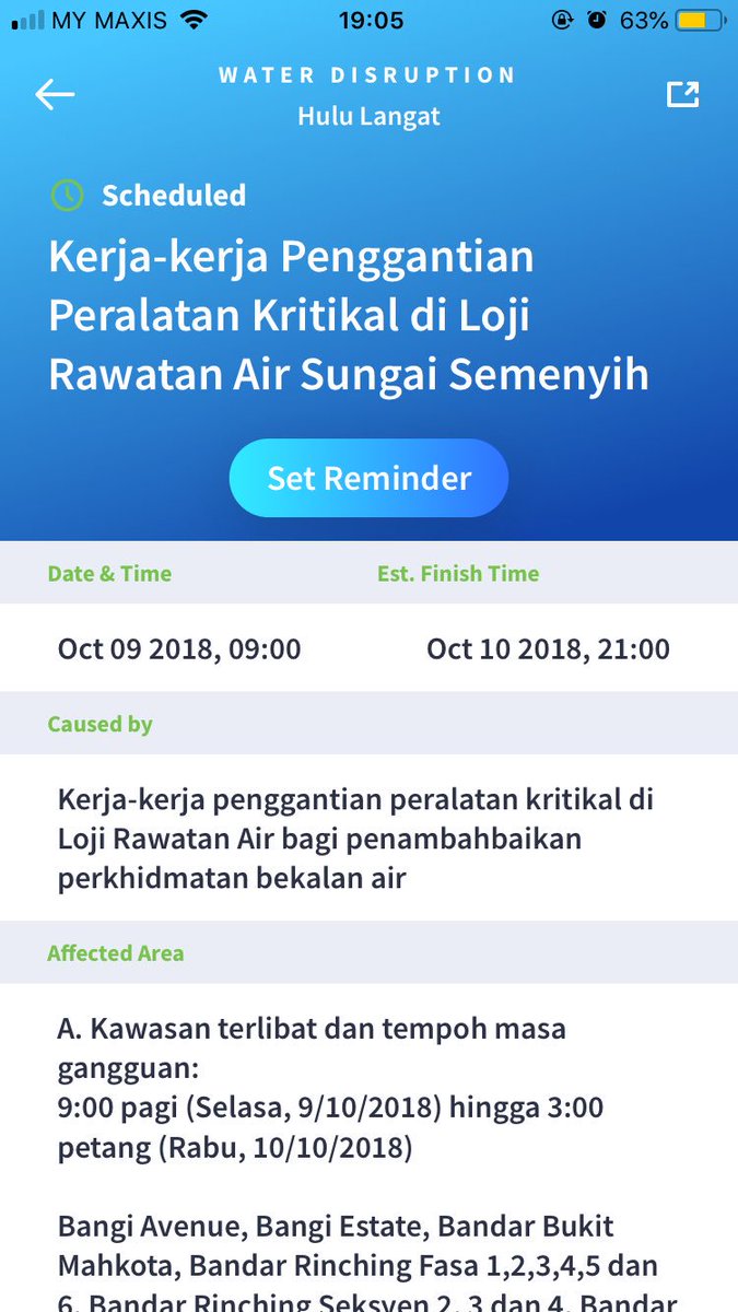 Muhd Syahmi on Twitter: "Khas untuk rakyat Selangor yang  Muhd Syahmi on Twitter: "Khas untuk rakyat Selangor yang