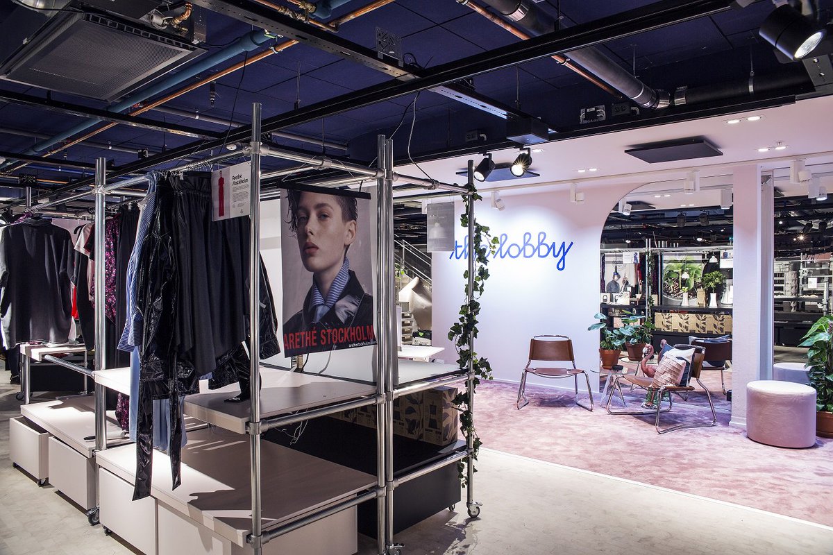 Following a press trip to Stockholm with <a href="/MiaHunt9/">Mia Hunt</a> our client <a href="/Gullstrom/">Annelie Gullstrom</a> at <a href="/amffastigheter/">AMF Fastigheter</a> tells <a href="/PropertyWeek/">Property Week</a> why it has launched a retail innovation hub #TheLobby in #Stockholm. Read all about it here: bit.ly/2y7ZRmc