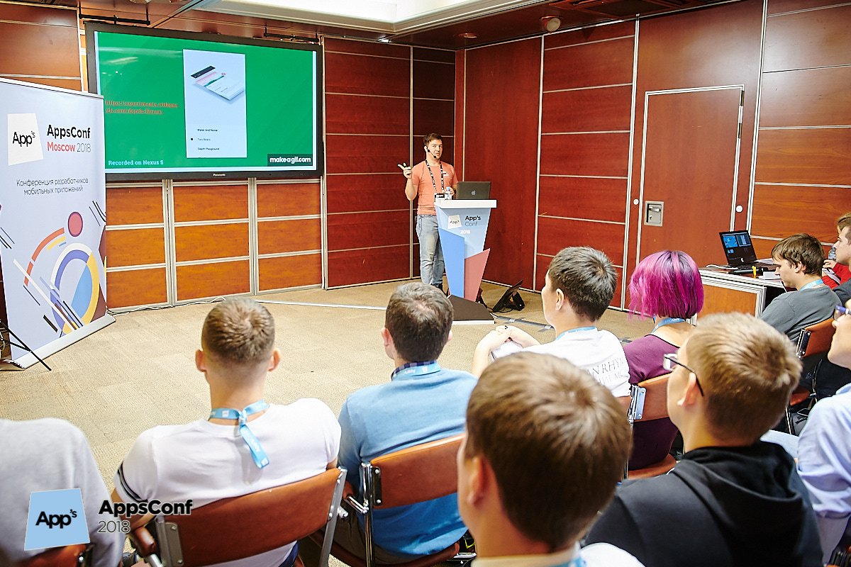 AppsConfRussia's tweet photo. Как правильно писать Android-приложение в одном Activity и, главное, зачем это делать рассказал Костя Цховребов из https://t.co/q1q6w6y3lB
#appsconf #appsconf2018 https://t.co/ZWGU6OHsXA