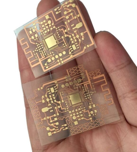 transparent pcb 
#pcbheroshowcase