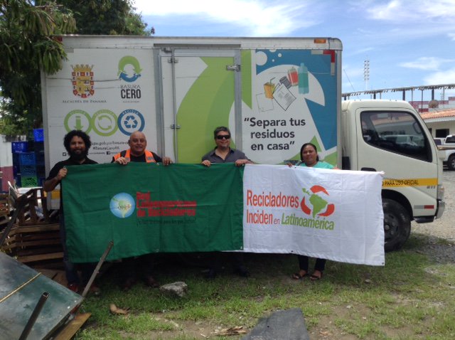 RedLacre's tweet photo. "Lograremos avanzar un paso más en nuestra caracterización a nivel país, estamos listos para aportar a la Ley Basura Cero y en las que vendrán, mejorando así las condiciones de los recicladores". @Yenny59799401 #MNRP Censo Nacional de Recicladores de Panamá
#RecicladoresInciden https://t.co/u3eu4NP1sk