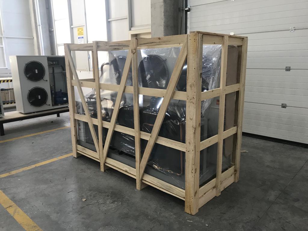 Yeni ihracat ürünlerimiz sevkiyata hazır.  Müşterimize hayırlı olsun.