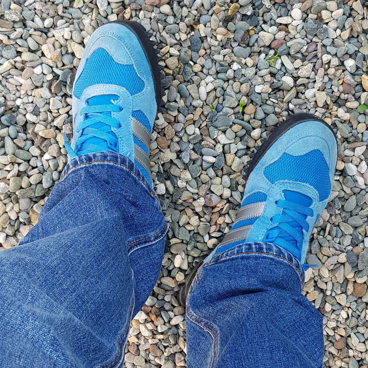 clarksters71's tweet photo. I do like a #adidas #marathontr #adidaswearingloyal #dasslersfinest #addicted #OBSESSED #3stripes #coolaschuff #chuffinglorious #adigroup #aditastic 😉///✌🏻 https://t.co/T9oQipJpVy
