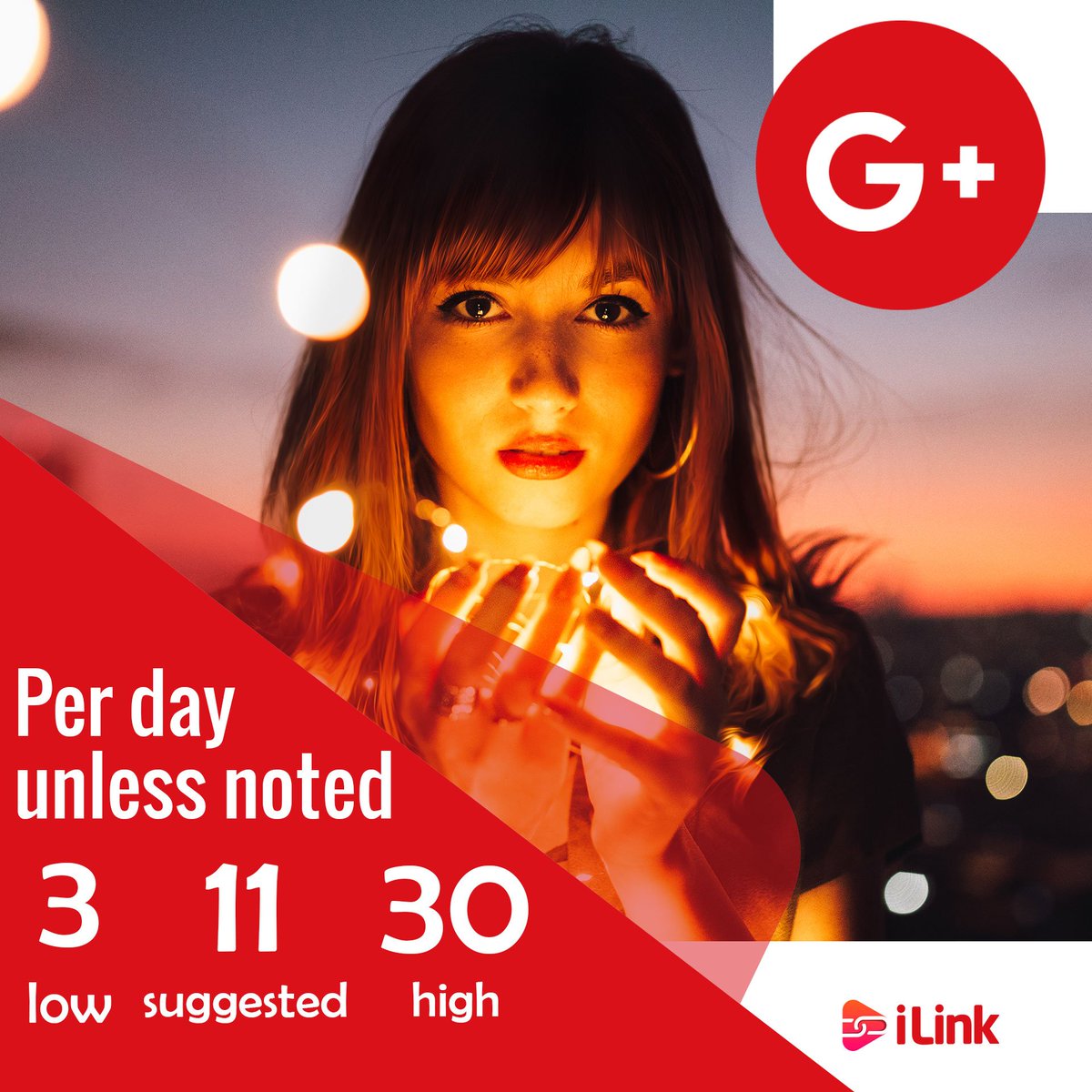 ilink_co's tweet photo. How Often to post on Google+
#socialmediamarketing #ilink #digitalmarketing #socialmedia #shortlink #linkmanagement #multiplelink #linkonbio #linkinbio #linkedin #socialmediaplatform #influencermarketing #socialnetwork #network #websiteoninstagram #ilink #socialmediastrategy https://t.co/QsP8a8N8Du