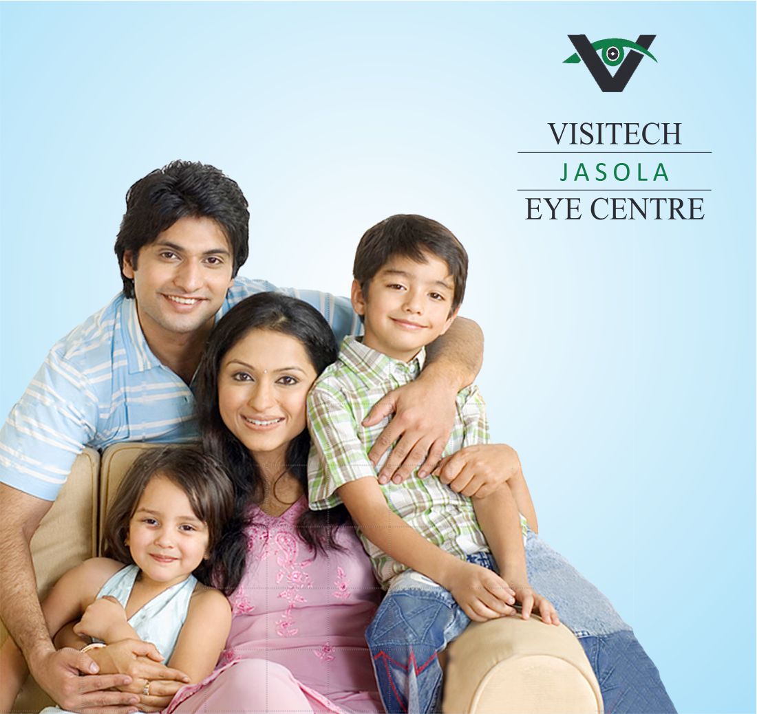 VisitechEyeCen's tweet photo. Make the health of your eyes a priority. 
Family Eye Checkup (Computerized) in Affordable Price 
at Visitech Eye Centre, Jasola Vihar
with Sr. Eye Doctor 
World Class Eye Care Centre 
Book an Appointment: 9315052365 https://t.co/CbXnaxfYwC