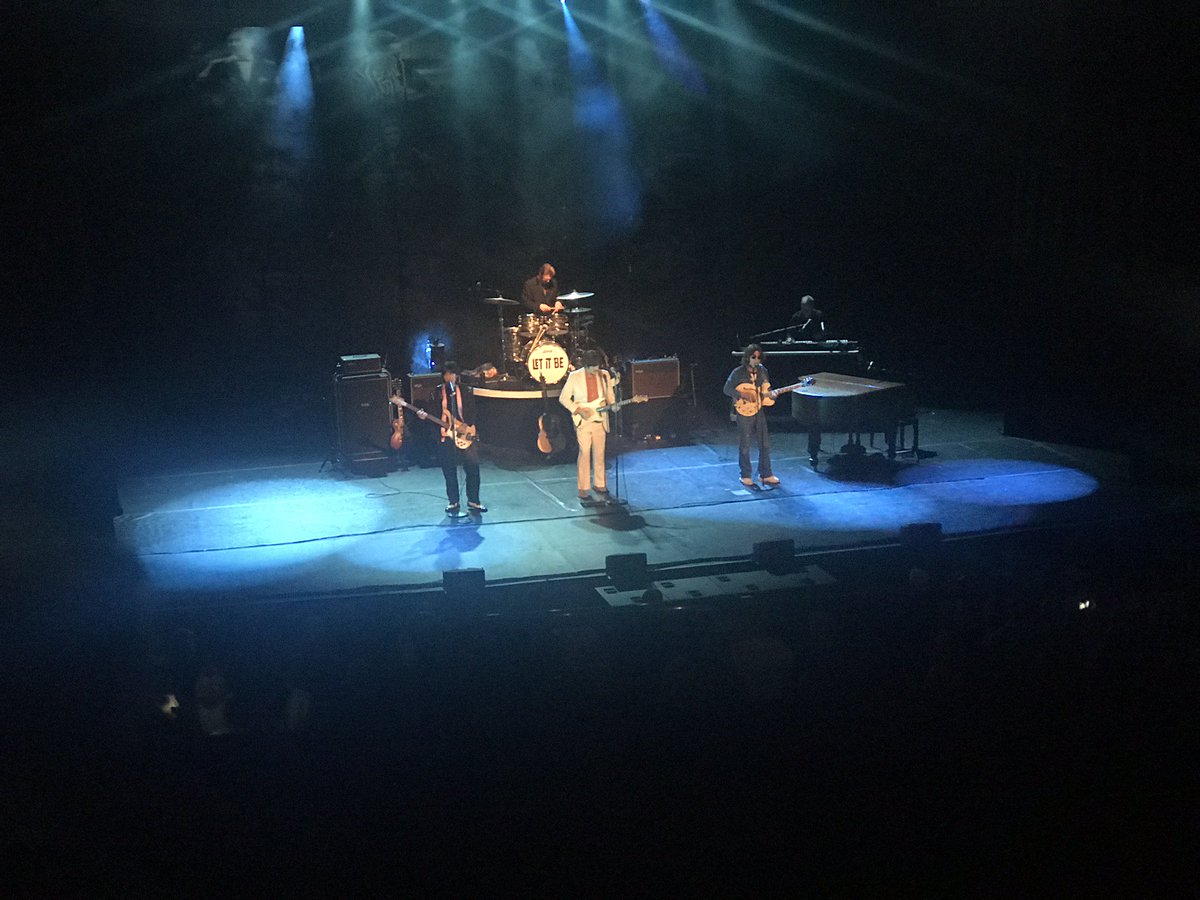 5 minutes with... (@5mins_with) on Twitter photo Last night <a href="/LetItBeUKTour/">Let It Be UK Tour</a> opened the Edinburgh leg of their UK tour <a href="/edinplayhouse/">Edinburgh Playhouse</a>. It was a fab night out with super talented musicians. A must for Beatles fans. Read our review: 5minuteswith.com/review-let-it-… Last night <a href="/LetItBeUKTour/">Let It Be UK Tour</a> opened the Edinburgh leg of their UK tour <a href="/edinplayhouse/">Edinburgh Playhouse</a>. It was a fab night out with super talented musicians. A must for Beatles fans. Read our review: 5minuteswith.com/review-let-it-…